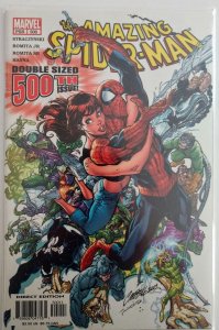The Amazing Spider-Man #500 (NM-)(2003)