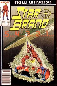 Star Brand, The #2 (Newsstand) FN ; Marvel | New Universe