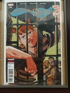 Unbeatable Squirrel Girl #34.  Nw160