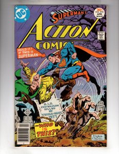 Action Comics #470 (1977)    / MC#101