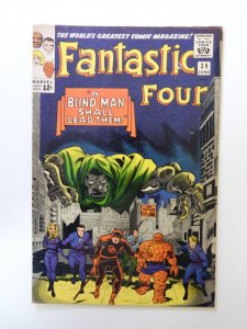 Fantastic Four #39 (1965) FN+ condition
