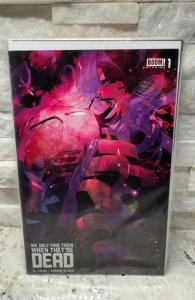 We Only Find Them When They're Dead #1 Third Print Cover (2020)