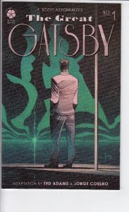 GREAT GATSBY (2021 CLOVER PRESS,) #1 CVR A COELHO