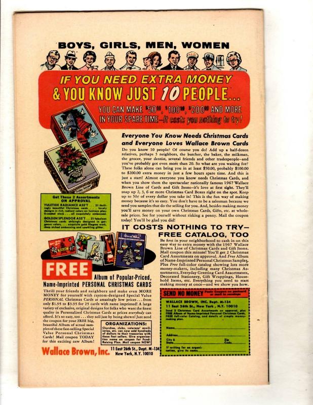 Fantastic Four # 66 NM- Marvel Comic Book Dr. Doom Human Torch Thing FM3