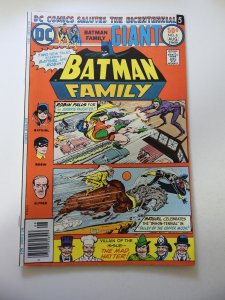 The Batman Family #6 (1976) FN+ Condition