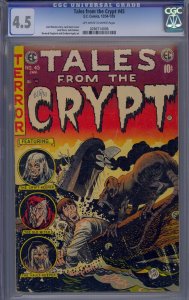 TALES FROM THE CRYPT #45 CGC 4.5 JACK DAVIS GRAHAM INGELS