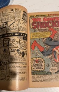 The Amazing Spider-Man #102 (1971)1st the sinister shocker