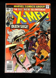X-Men #103 Juggernaut Appearance!
