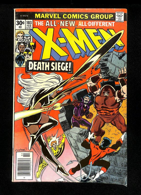 X-Men #103 Juggernaut Appearance!