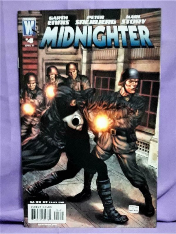 Midnighter DC WILDSTORM 1:10 Variant Cover 5-Pack Gen 13 (DC, 2007)!