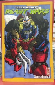 Transformers: Beast Wars: Sourcebook #4 (2008)