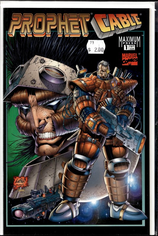 Prophet/Cable #1 (1997) Cable