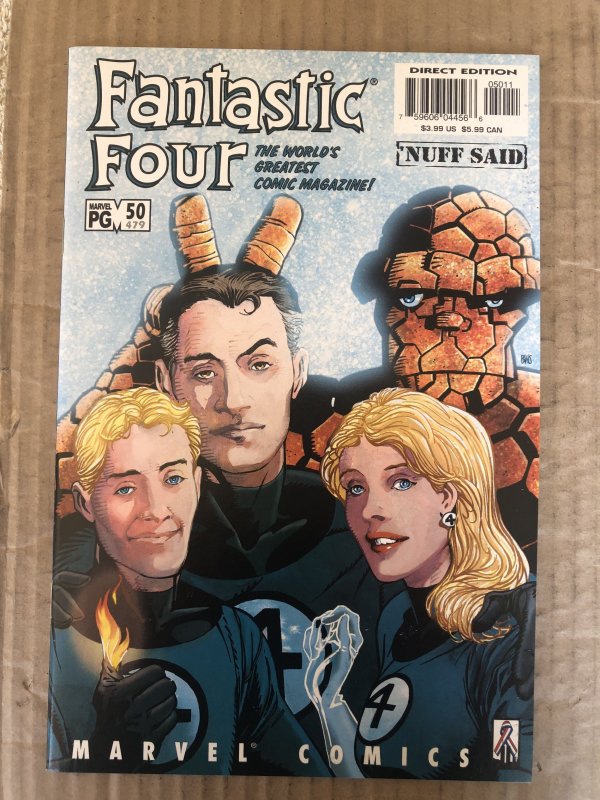 Fantastic Four #50 (2002)