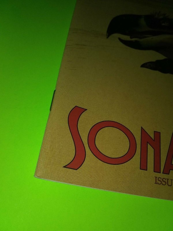 Sonata 1A Haberlin Hine Image NM+ Hot