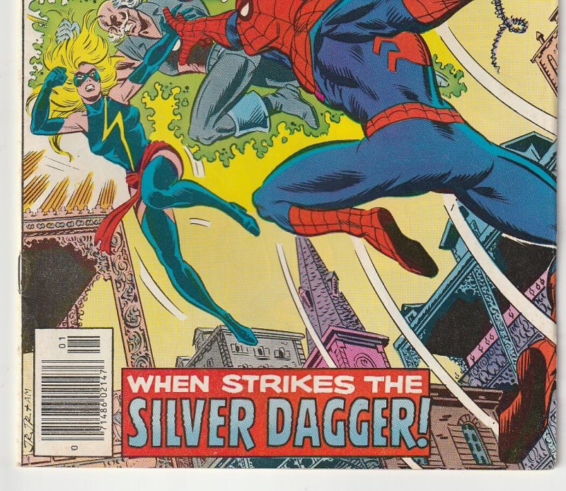 Marvel Team Up(vol. 1) # 77 Spiderman, Dr. Strange, and Ms. Marvel