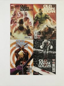 Old Man Logan #1-3 & 5-8 Lot Of 7