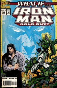 What if...? #64 (1994) Iron Man