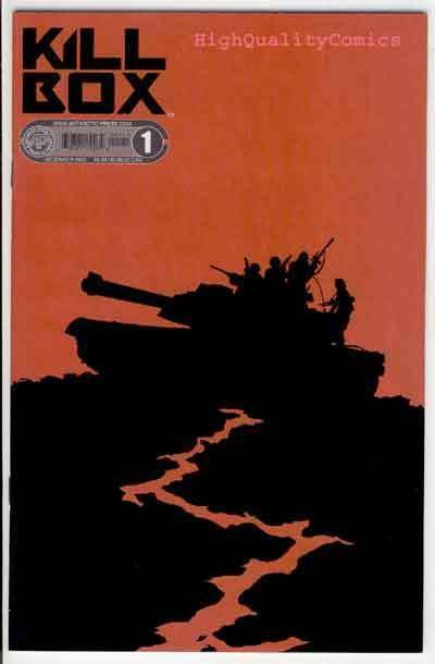 KILLBOX #1, VF/NM, Marine Corps Tank ers, War, Denham, more indies in store