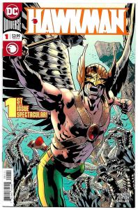 Hawkman #1 Main Cvr (DC, 2018) NM