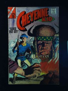 Cheyenne Kid #62  Charlton Comics Group Comics 1967 Vg+