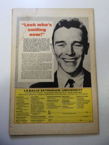 Captain America #155 (1972) VG- Condition moisture stain