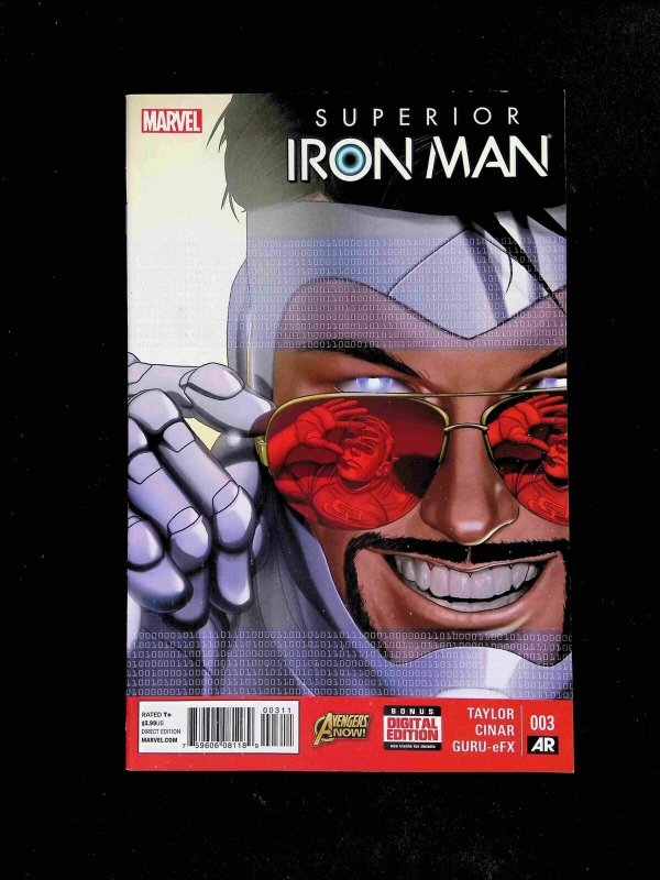 Superior Iron Man #3  MARVEL Comics 2015 NM