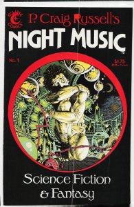P. Craig Russell’s Night Music #1 (1984)