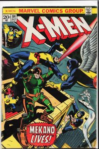 The X-Men #84 (1973) X-Men