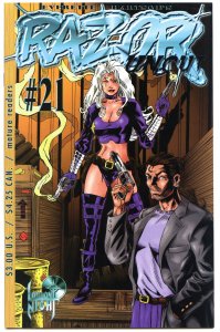 Razor: Uncut #21 (1996)