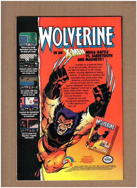 Punisher #54 Marvel Comics 1991 Mike Baron Final Days pt.2 Kingpin VF+ 8.5