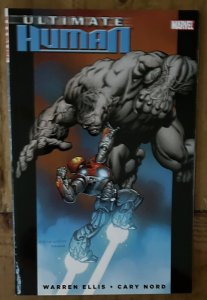 Ultimate Hulk vs Iron Man Ultimate Human Marvel Trade Paperback SC TPB New