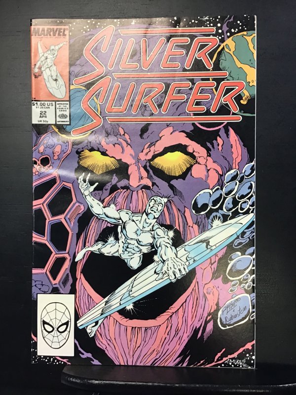 Silver Surfer #22 Direct Edition (1989) nm