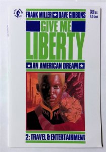 Give Me Liberty #2 (Sept 1990, Dark Horse) FN