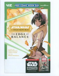 FCBD Star Wars: The High Republic The Edge of Balance Many 1st appearances