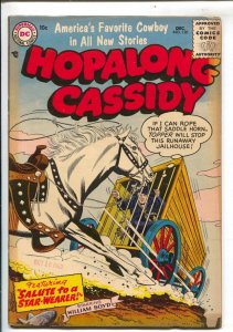 Hopalong Cassidy #120 1956- DC-William S Boyd-B-Western film star-Gene Colon ...