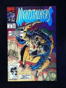 NIGHTSTALKERS #4  MARVEL COMICS 1993 VF/NM