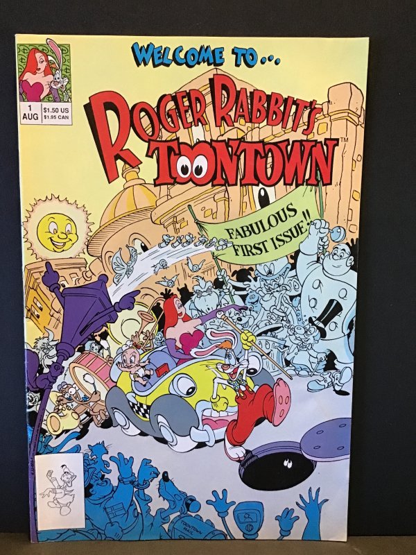 Roger Rabbit's Toontown #1 (1991)