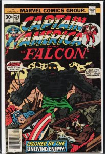Captain America #204 (1976) Captain America and the Falcon