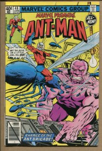 Marvel Premiere #48 - 2nd Lang Ant-Man - 1979 (Grade 6.5/7.0) WH