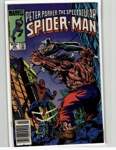 The Spectacular Spider-Man #88 (1984) Spider-Man