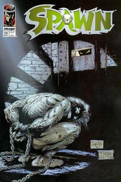 Spawn #56, NM- (Stock photo)