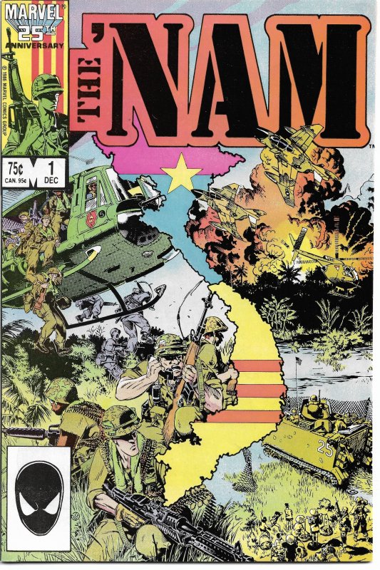 The 'Nam #1 (1986)