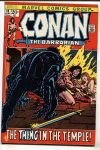CONAN THE BARBARIAN #18---ROBERT E. HOWARD--MARVEL-COMIC BOOK--VF
