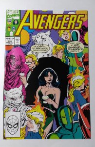 The Avengers #325 (1990)