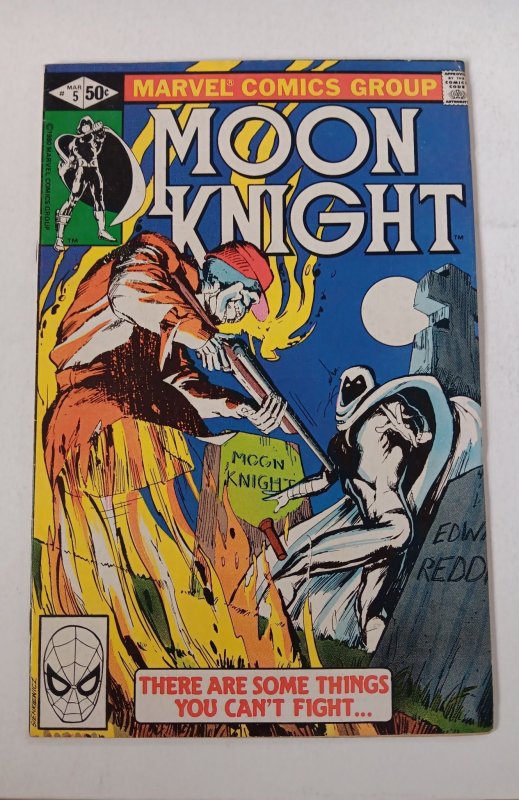 Moon Knight #5 (1981)