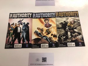 3 The Authority Indie Comics #11 12 13         69 KE4