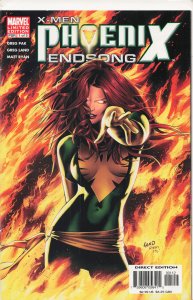 X-Men: Phoenix - endsong #1 (2005) X-Men