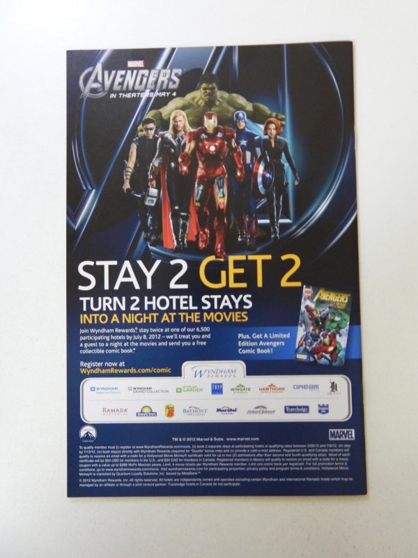 Avenging Spider-Man #6  (2012) NM- condition