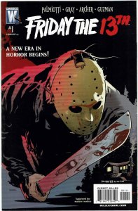 Friday The 13th #1 DC/Wildstorm NM