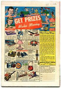 Tim Holt #32 1952- Ghost Rider- Red Mask- Golden Age Western FN-